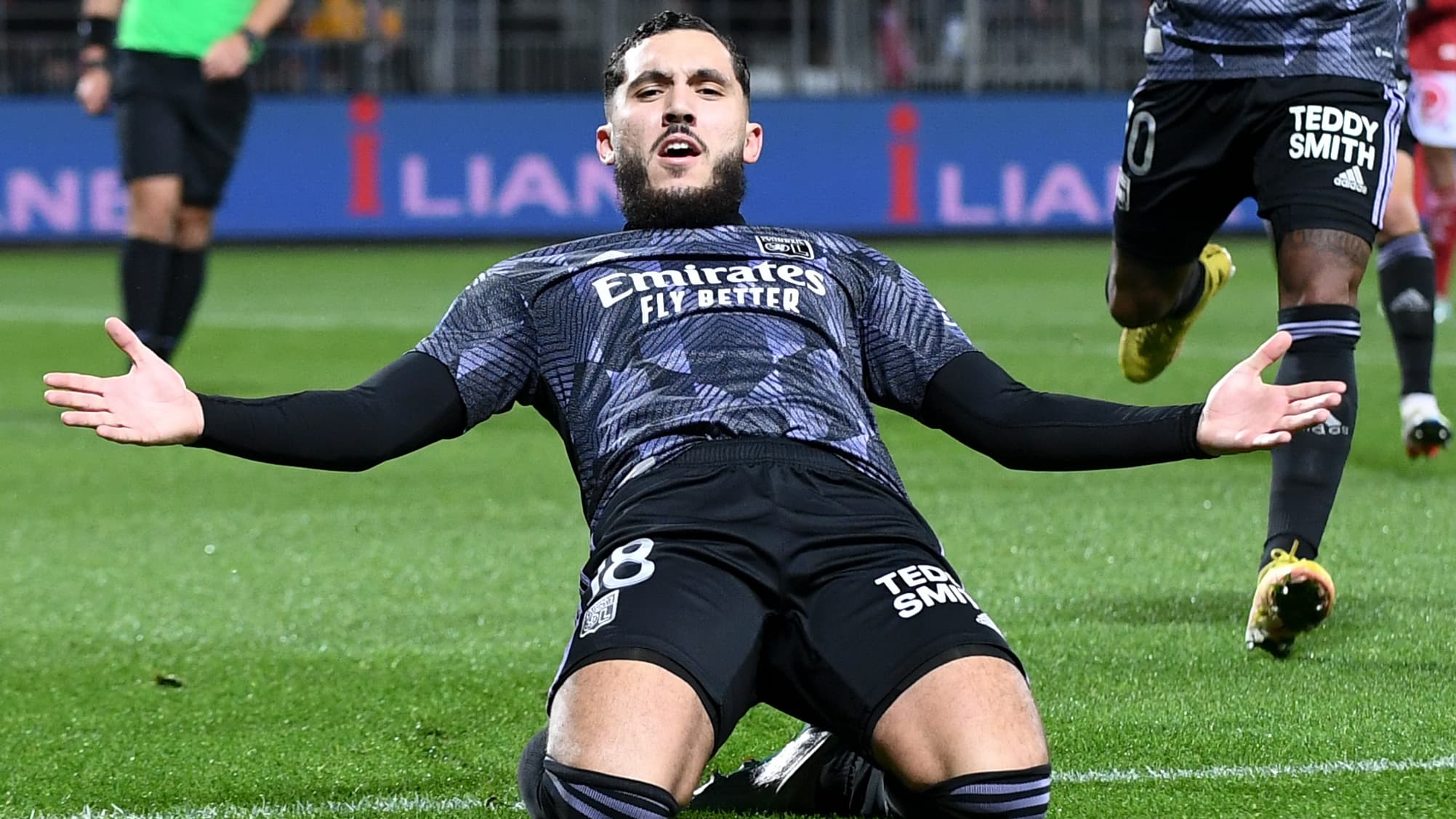 Cherki contre Brest le 28/12 Cherki contre Brest le 28/12