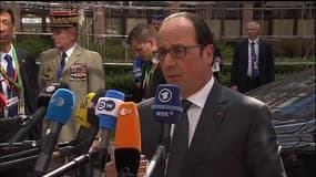 Migrants en Méditerranée: François Hollande demande à l’Union européenne "un renforcement considérable des moyens"