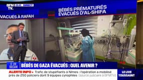 Bébés de Gaza évacués : 11 d'entre eux sont dans un état critique, selon l'OMS