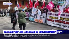 Réunion entre E.Borne et l'intersyndicale : "On déplore la position de blocage du gouvernement"