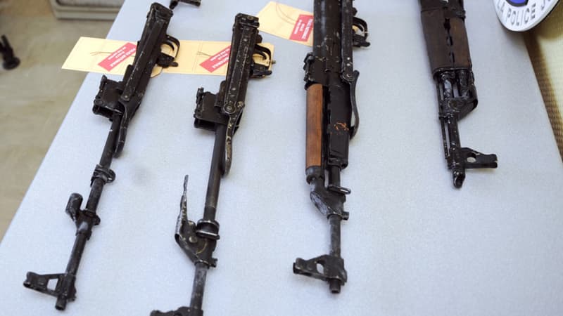 Un Français a été arrêté en Ukraine fin mai avec des Kalachnikov et 100 kg de TNT. (Photo d'illustration)