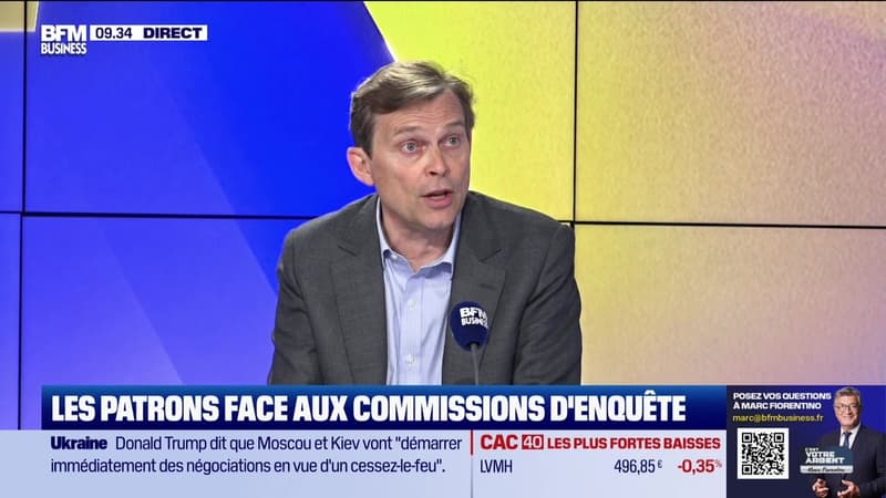 Les Experts : Les patrons face aux commissions d'enquête - 20/05