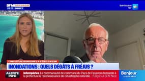 Intempéries dans le Var: "retour à la normale" en cours à Fréjus