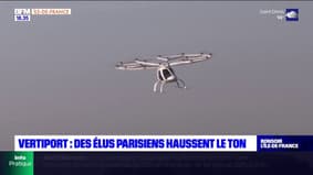 Vertiport à Austerlitz: des élus écologistes franciliens dénoncent l'installation du projet de "taxis volants"