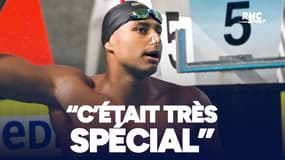 Natation : "C'était très spécial", l'émotion de Ndoye-Brouard après sa médaille de bronze aux mondiaux