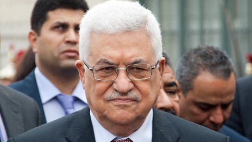 Le président palestinien Mahmoud Abbas
