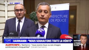 Mort de Naël: 2000 policiers et gendarmes mobilisés "pour que l'ordre public soit maintenu" en région parisienne, annonce Gérald Darmanin