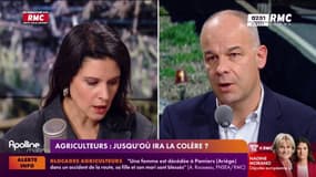 Agriculture : "L'Europe, c'est notre avenir", affirme Arnaud Rousseau