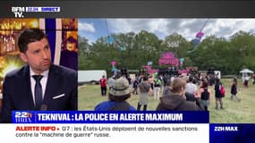 Teknival interdit : 20 000 festivaliers présents - 18/05