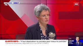 Sandrine Rousseau: "Comme on passe un contrôle technique des voitures, il faudrait passer un contrôle technique des conducteurs"