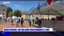 Main Square: un premier soir pour donner le ton