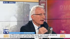 Guillaume Pepy: "Grâce à Ouigo, le prix moyen payé par les Français dans le TGV baisse"