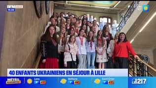 "J'adore la France": À Lille, 40 jeunes Ukrainiens profitent d'un séjour de deux semaines 