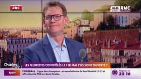 Les fleuristes interdits de travailler le 1er mai