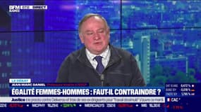 Le débat  : Égalité hommes-femmes, faut-il contraindre ?, par Jean-Marc Daniel et Nicolas Doze - 08/03