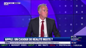 Apple : un casque de réalité mixte ?