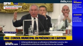 "Je ne savais rien de Bétharram", affirme François Bayrou au conseil municipal de Pau