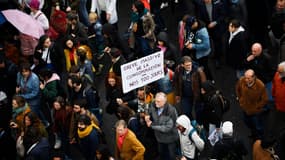 Manifestation du 1er-Mai à Paris.