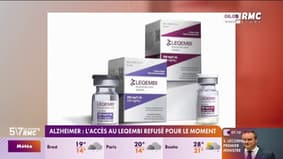 Alzheimer : l'accès au Leqembi refusé pour le moment 