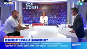 Ligue 1: le mercato de l'OL a-t-il été à la hauteur