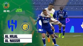 Al-Hilal 2-0 Al-Nassr : Ronaldo pète les plombs et fait une guillotine à un adversaire