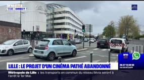 Lille: la ville abandonne son projet de construction d'un cinéma Pathé