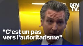 Manifestations à Los Angeles: Donald Trump pense qu'arrêter le gouverneur de Californie serait "super"