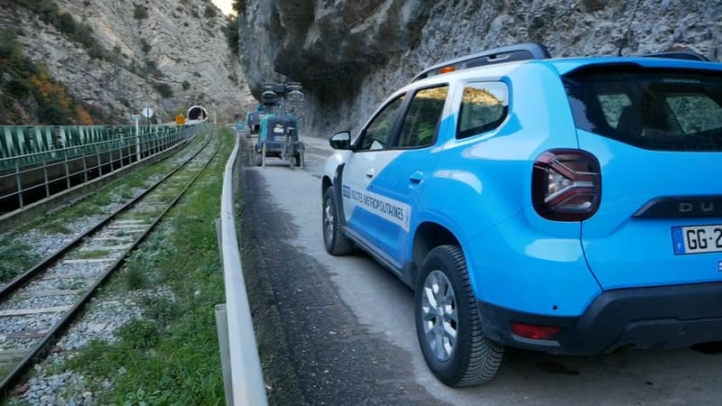 Les tunnels de la Mescla et de Reveston fermés jusqu'en juin 2024 pour des travaux de sécurisation