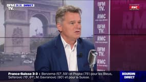 Fabien Roussel revient sur la défaite de la France en huitièmes de finale de l'Euro 2020 : "On n'a pas eu à faire à des petits suisses !"