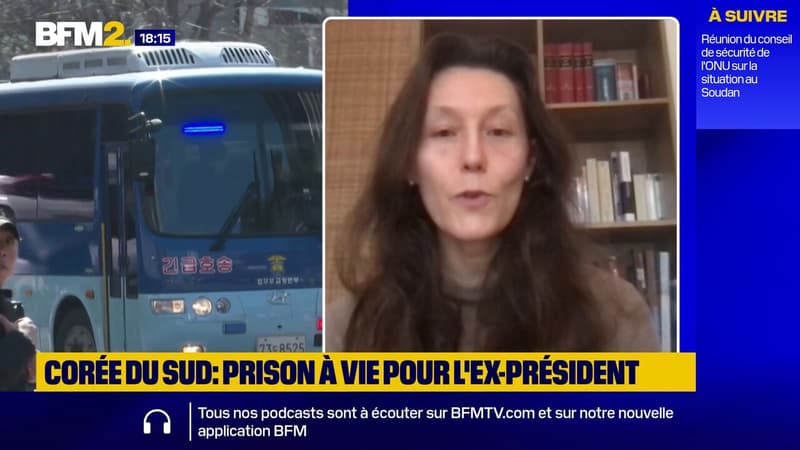 Prison à vie pour l'ex-président sud-coréen, Yoon Suk-yeol: "La très grande majorité des sud-coréens s'attendaient à ce qu'il y ait une condamnation", déclare Justine Guichard, maîtresse de conférences