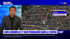 Pas-de-Calais: un jeune homme de 17 ans poignardé à Lens