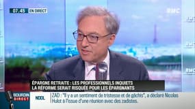 "Nous sommes en France dans un "maquis" très compliqué (...) vous avez des régimes différents"