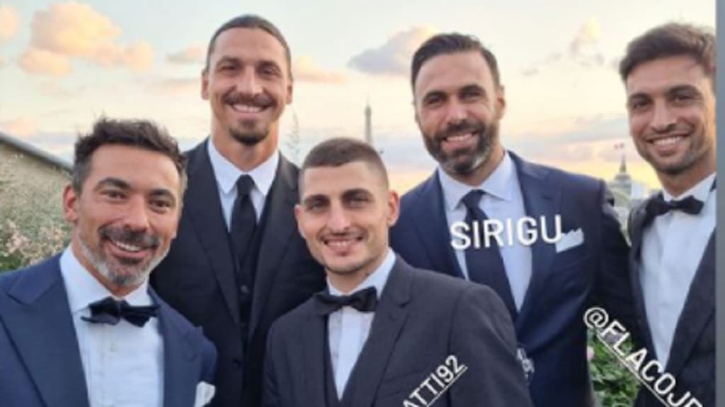 Lavezzi, Ibra, Verratti, Sirigu et Pastore Lavezzi, Ibra, Verratti, Sirigu et Pastore