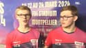 Tennis de table: "C'est encore plus beau" sourient les frères Lebrun, champions de France du double