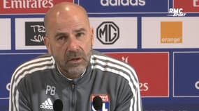 OL : Bosz ne regrette pas son système sans ailier contre Monaco