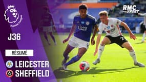 Résumé : Leicester - Sheffield United (2-0) – Premier League