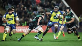 Pita-Gus Sowakula lors du match Northampton-Clermont