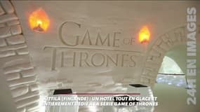 Entièrement en glace, voici l'hôtel "Game of Thrones"
