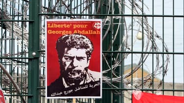 Georges Ibrahim Abdallah a passé trente années en prison pour complicité d'assassinat de deux diplomates.