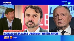 Elections municipales : un sondage place Jean-Michel Aulas largement en tête à Lyon