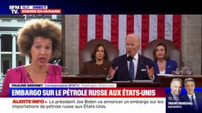 Joe Biden va annoncer un embargo sur les importations de pétrole russe aux États-Unis