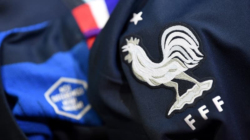 Le maillot 1 étoile des Bleus