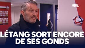 Lille 0-2 Rennes : "Mettre la pression" Beye dézingue le comportement de Letang