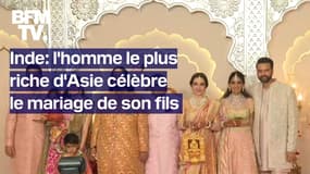 Inde: les festivités pour le mariage du fils de l'homme le plus riche d'Asie ont lieu ce week-end  
