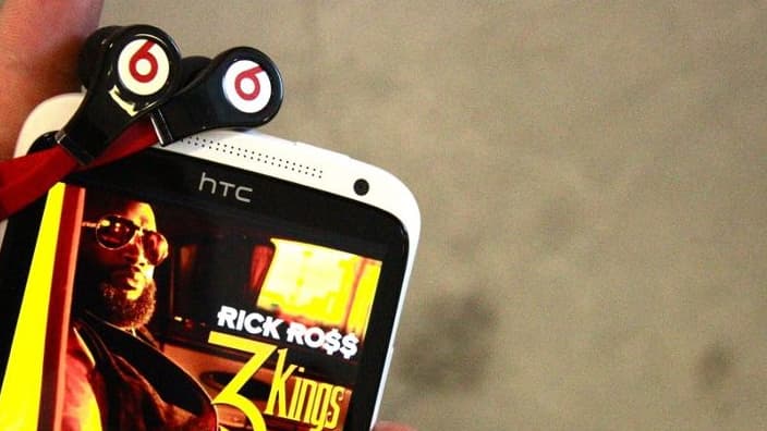 La société Beats a racheté à HTC la moitié des actions qu'il détenait.