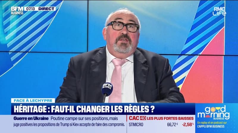 Emmanuel Lechypre face à Raphaël Legendre : Héritage, faut-il changer les règles ? - 05/06