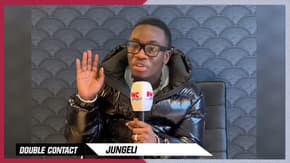 Double Contact - Jungeli : "J’ai mis un double contact à Zidane, il m’a cassé et on s’est checkés"