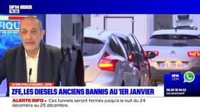 ZFE à Lyon: l'interdiction des véhicules Crit'Air 2 reportée "au 1er janvier 2028"