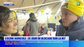 M7 : la colère agricole s'intensifie, les automobilistes compréhensifs