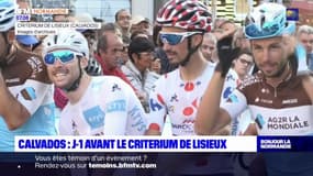 Calvados: le criterium de Lisieux se tient ce mardi